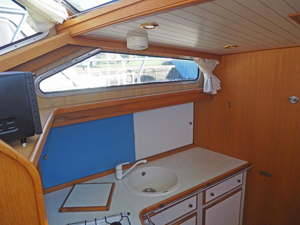 Voorschip, Accommodatie